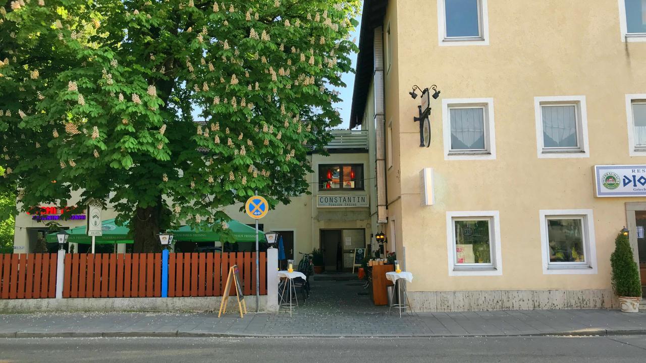 Pension Constantin Erding Esterno foto