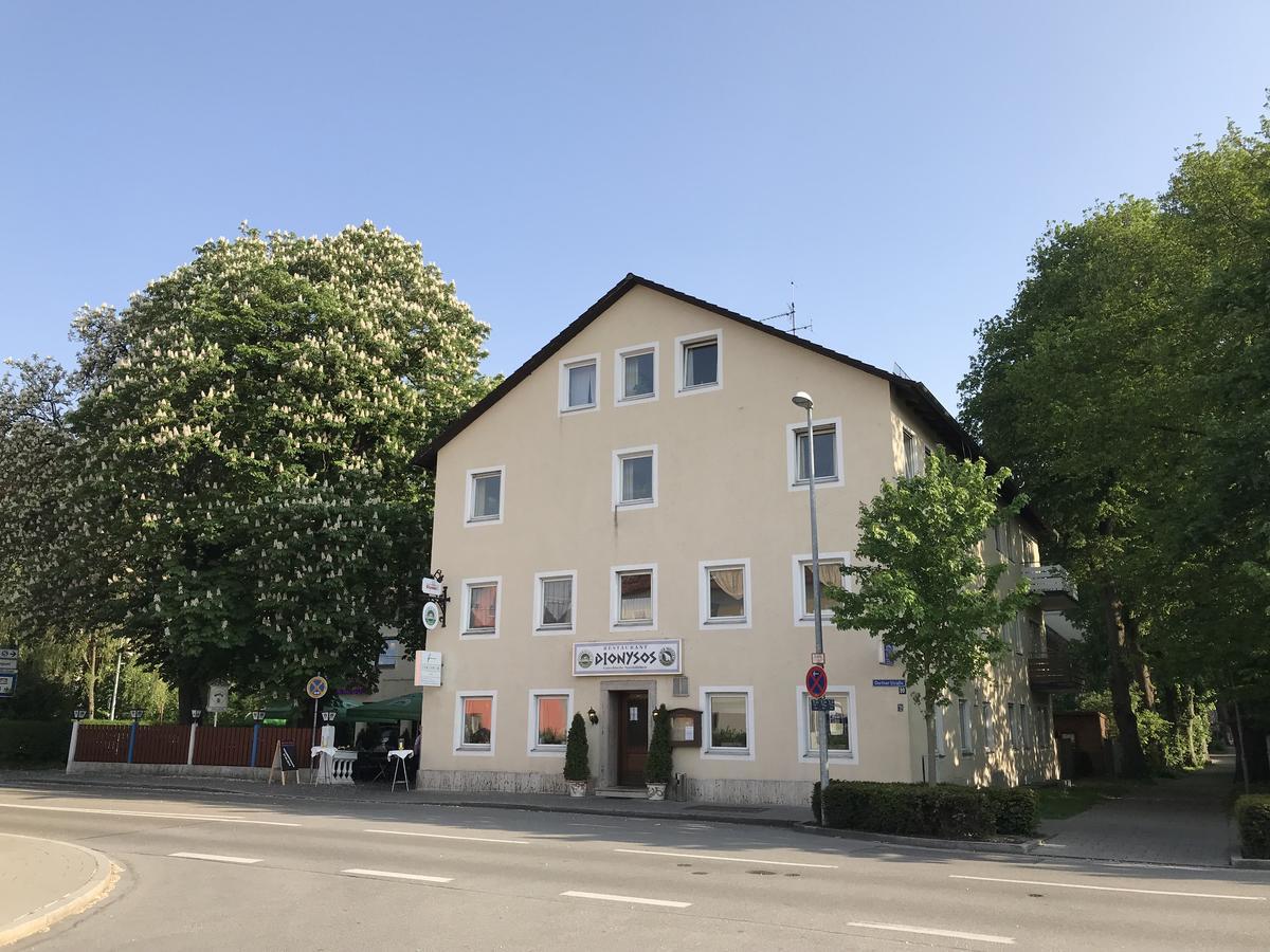 Pension Constantin Erding Esterno foto