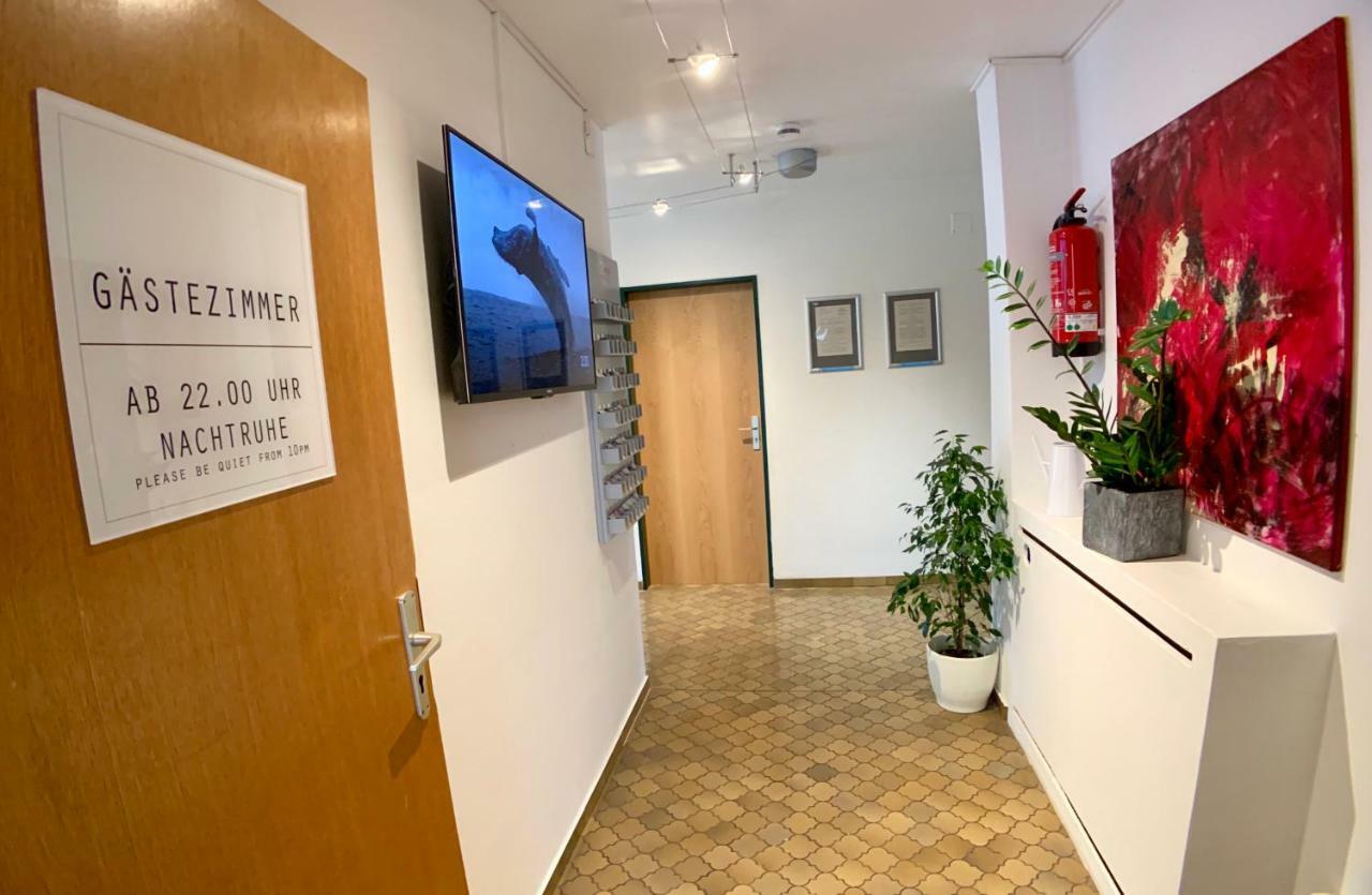 Pension Constantin Erding Esterno foto